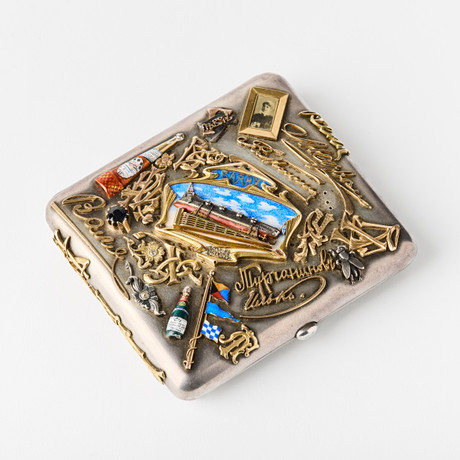 cigarette package for short Newport Shorts Flip-Top Box  DISCOUNT SMOKE STORES