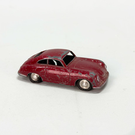 LEKSAKSBIL - MÄRKLIN 182 Porsche 356A made in England.