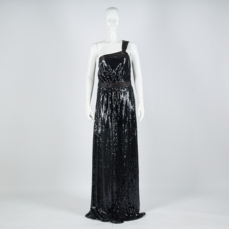 EVENING DRESS, Thai silk, Nane, Paris, late 1900s. Vintage & Designer  Fashion - Auctionet