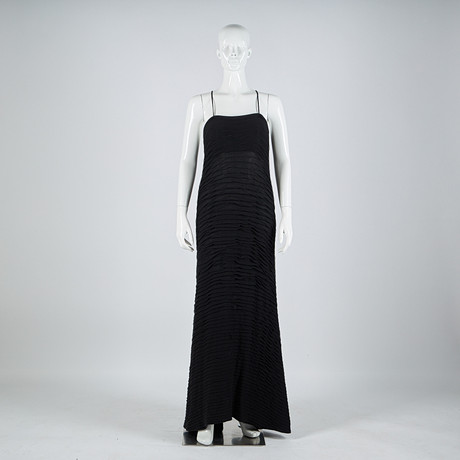 EVENING DRESS, Thai silk, Nane, Paris, late 1900s. Vintage & Designer  Fashion - Auctionet