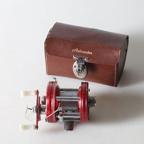 FISHING ROLL, River 500, Malte Blohm AB Gothenburg. Collectables