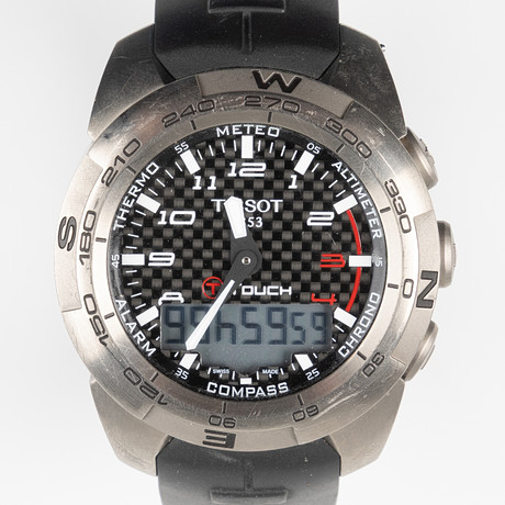 TISSOT T-TOUCH Z253/353, Wristwatch, titanium, quartz, analog