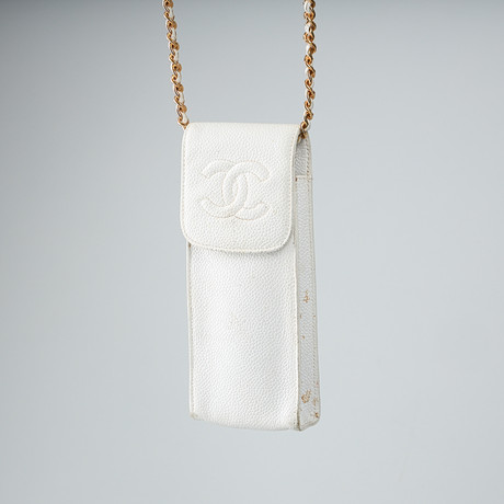 CHANEL, phone case.