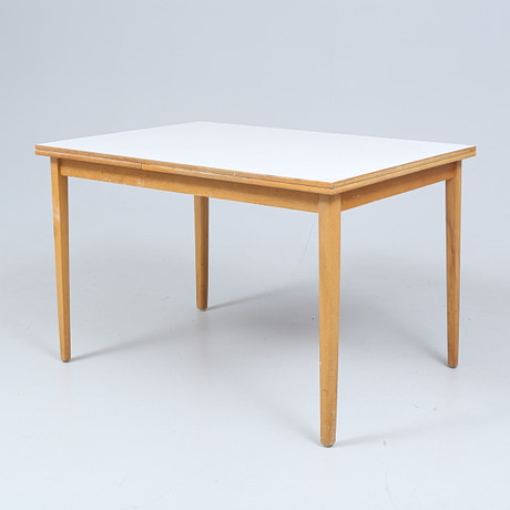 DINING TABLE, perstorp board “Jumble”, design Sigvard Bernadotte ...