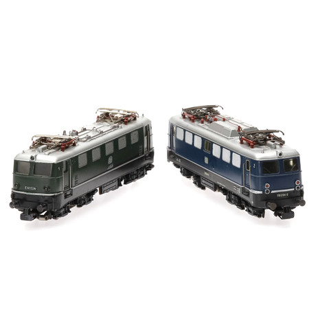 Locomotive électrique Märklin 41024 - Noire - Testée - Occasion