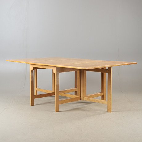 Børge Mogensen, coffee table, model 4500, Fritz Hansen, dated 1980