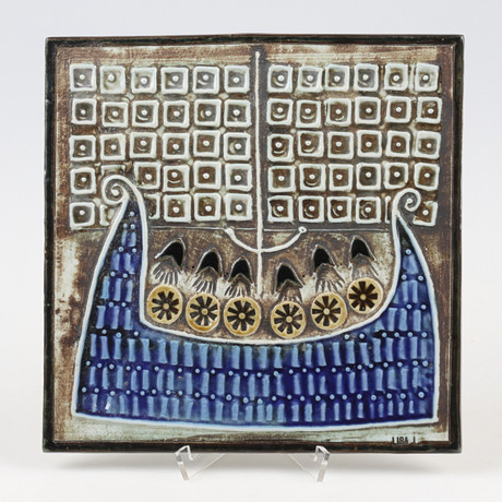 FIGURE, stoneware, Lisa Larson, 