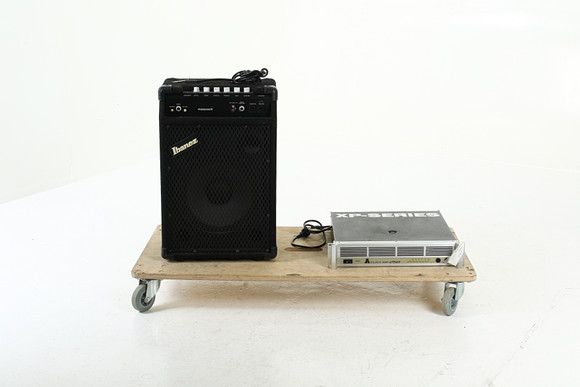 SPEAKERS, 1 pair Braun L470. Design by Dieter Rams. Miscellaneous