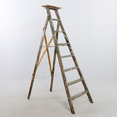 A ladder, first part of the 20th century. Miscellaneous - Miscellaneous ...