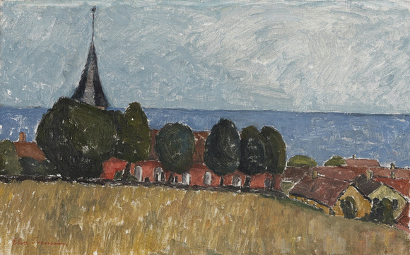 CURRY MELIN. A canvas, “Hurricane”, Stromma, 1970s. Carpets