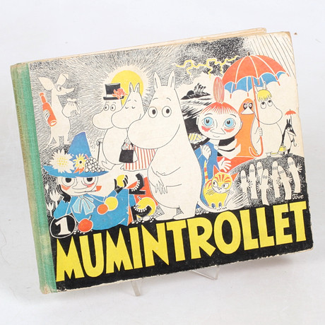 TOVE JANSSON. The Book about Moomin, Mymble and Little My. First