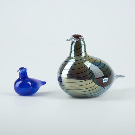 ARCHIMEDE SEGUSO. MURANO GLASS BIRDS. Glass - Other - Auctionet