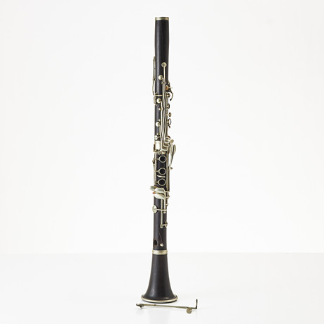 CLARINET Lignatone, Czechoslovakia, 1900s. Collectables - Musical
