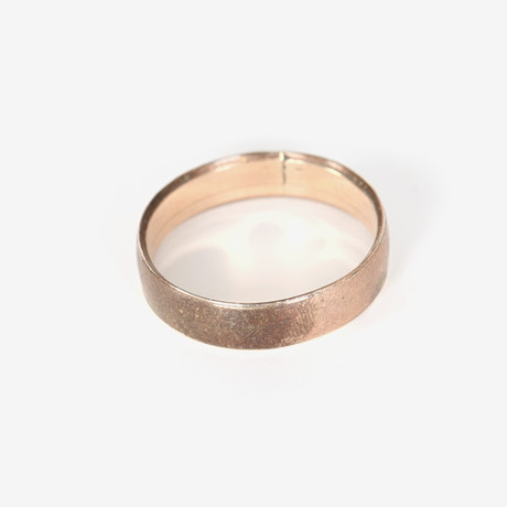 SMOOTH RING, 14K gold. Jewellery & Gemstones - Rings - Auctionet
