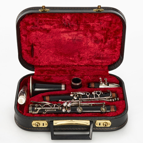 CLARINET Lignatone, Czechoslovakia, 1900s. Collectables - Musical