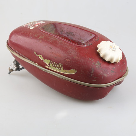 GAS TANK, marked: Push, possibly Florida model. Mid 20th century part ...