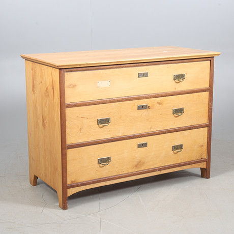 Chest of drawers, three-drawer, "Hemnes", Ikea, 2000s. Furniture - Chests  of drawers - Auctionet