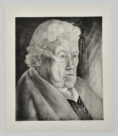 HOLGER KARLSSON. Holger Karlsson (1927-2003) Etsning, porträtt I , signerad och numrerad 30/60. på auktion hos Connoisseur Bokauktioner