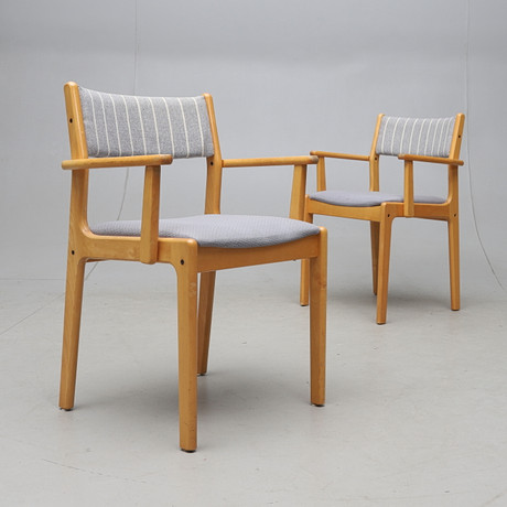 LUIGI ORIGLIA. A set of 3 “Coro” armchairs, Origlia, Italy