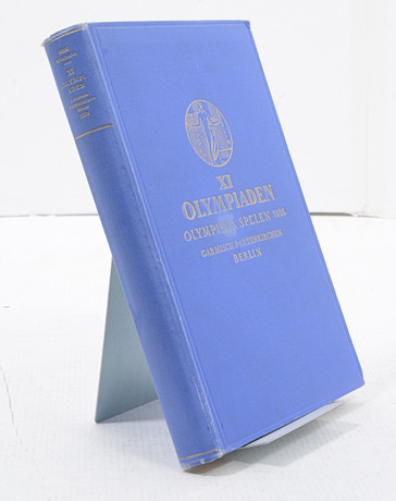 berättelse över olympiska spelen 1936 samt officiell redogörelse för sveriges deltagande. xi olympiaden garmis på auktion hos Connoisseur Bokauktioner