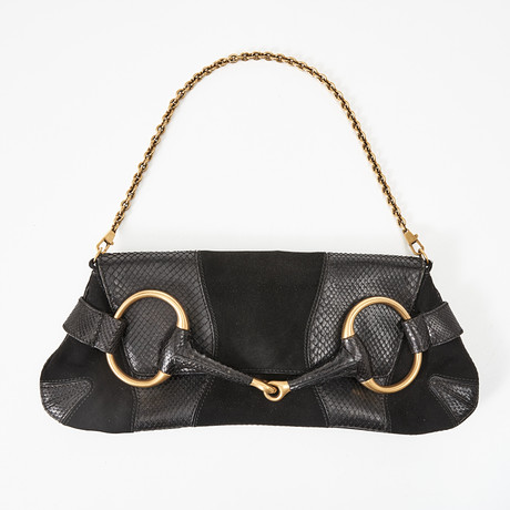 GUCCI, Bag, Large Bamboo Dual, design 2002 Tom Ford. Vintage
