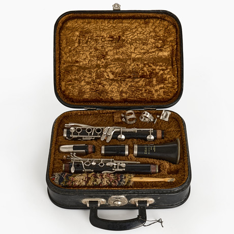 CLARINET, Lignatone, Czechoslovakia. Collectables - Musical
