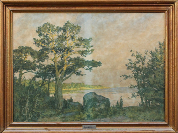 LISA LARSON. The figurine 