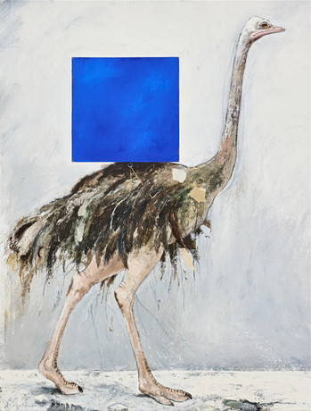 PG THELANDER. "I väntan på istiden I". på auktion hos Stockholms Auktionsverk Fine Art
