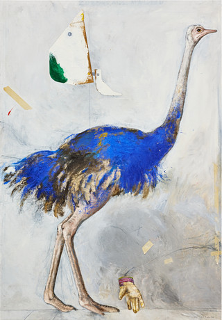 PG THELANDER. "I väntan på istiden IV". på auktion hos Stockholms Auktionsverk Fine Art