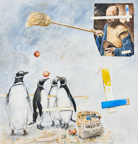 PG THELANDER. "Piasavakvast". på auktion hos Stockholms Auktionsverk Fine Art