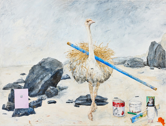 PG THELANDER. "All inclusive". på auktion hos Stockholms Auktionsverk Fine Art