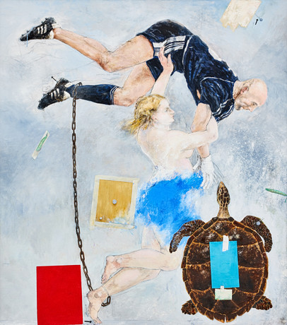 PG THELANDER. "La dance". på auktion hos Stockholms Auktionsverk Fine Art