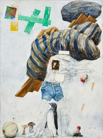 PG THELANDER. "Börda". på auktion hos Stockholms Auktionsverk Fine Art