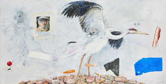 PG THELANDER. "Trana/morötter". på auktion hos Stockholms Auktionsverk Fine Art
