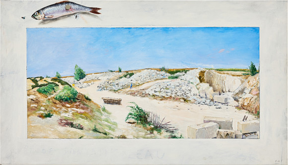 PG THELANDER. "Fôret de Fontainbleau". på auktion hos Stockholms Auktionsverk Fine Art