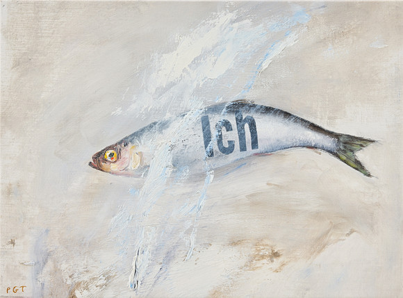 PG THELANDER. "ICH - Sill II". på auktion hos Stockholms Auktionsverk Fine Art