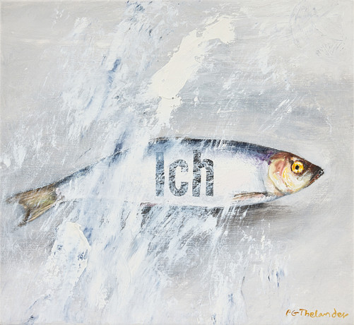 PG THELANDER. "ICH-sill I". på auktion hos Stockholms Auktionsverk Fine Art