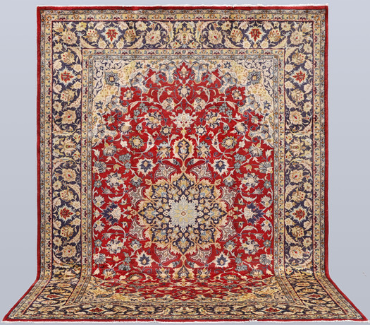 ORIENTMATTA. Nadjafabad, 333 x 238 cm. på auktion hos Gomér & Andersson Nyköping
