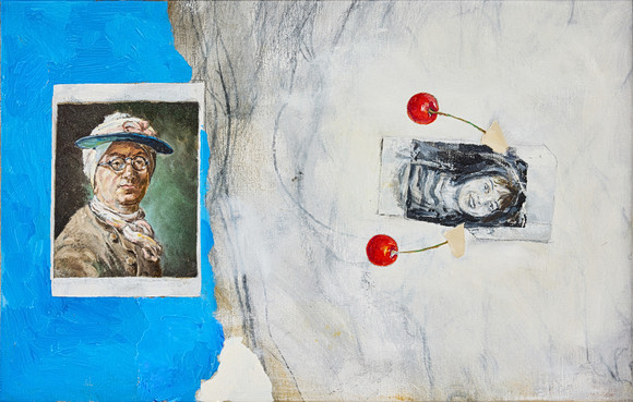 PG THELANDER. "Chardin - LL". på auktion hos Stockholms Auktionsverk Fine Art