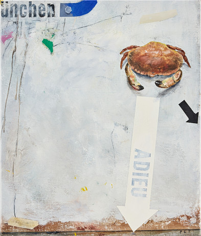 PG THELANDER. "Krabba adieu". på auktion hos Stockholms Auktionsverk Fine Art