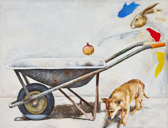 PG THELANDER. "Skottkärra Pompei". på auktion hos Stockholms Auktionsverk Fine Art
