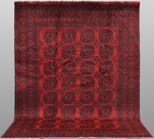 ORIENTMATTA. Afghan, 290 x 196 cm. på auktion hos Gomér & Andersson Nyköping
