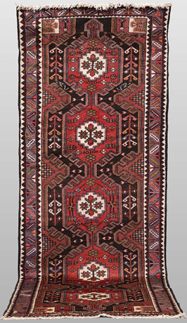 ORIENTMATTA. Hamadan gallerimodell, 310 x 115 cm. på auktion hos Gomér & Andersson Nyköping