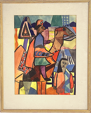 LISA LARSON. figurin, 