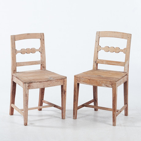 JØRGEN MØLLER. Stools / stools, 4 pcs., 