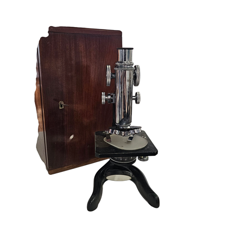 MICROSCOPE, Model LS-3-AC, Kyowa, Tokyo, Japan, 1961