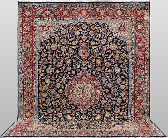 ORIENTMATTA. Saruk, 384 x 297 cm. på auktion hos Gomér & Andersson Nyköping