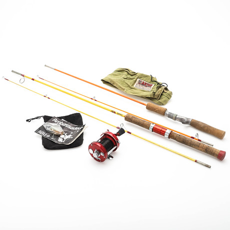 FISHING ROLL, River 500, Malte Blohm AB Gothenburg. Collectables