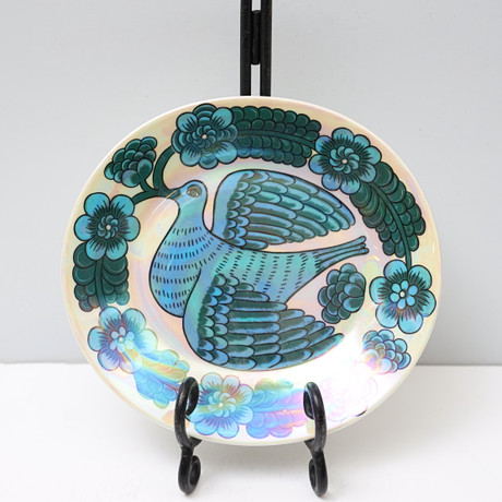 LILLEMOR MANNERHEIM. Zebra, Arabia, för WWF. Keramik & Porslin