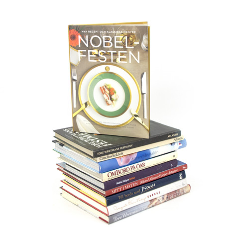 COOKBOOK FROM BRASSERIE LE ROUGE. Books, Maps & Manuscripts